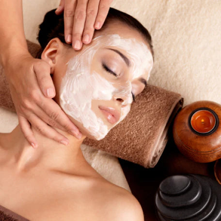 <p>An exclusive facial incorporating actives for instant gold-like luster. Gold Bhasm has a rejuvenating and stimulating effect on the skin due to its metallic action. GOLDSHEEN treatment also exfoliates the skin of spots, blemishes, dead cells, and at the same time smoothens out wrinkles. It also imparts a resilient tonicity to the skin.</p>