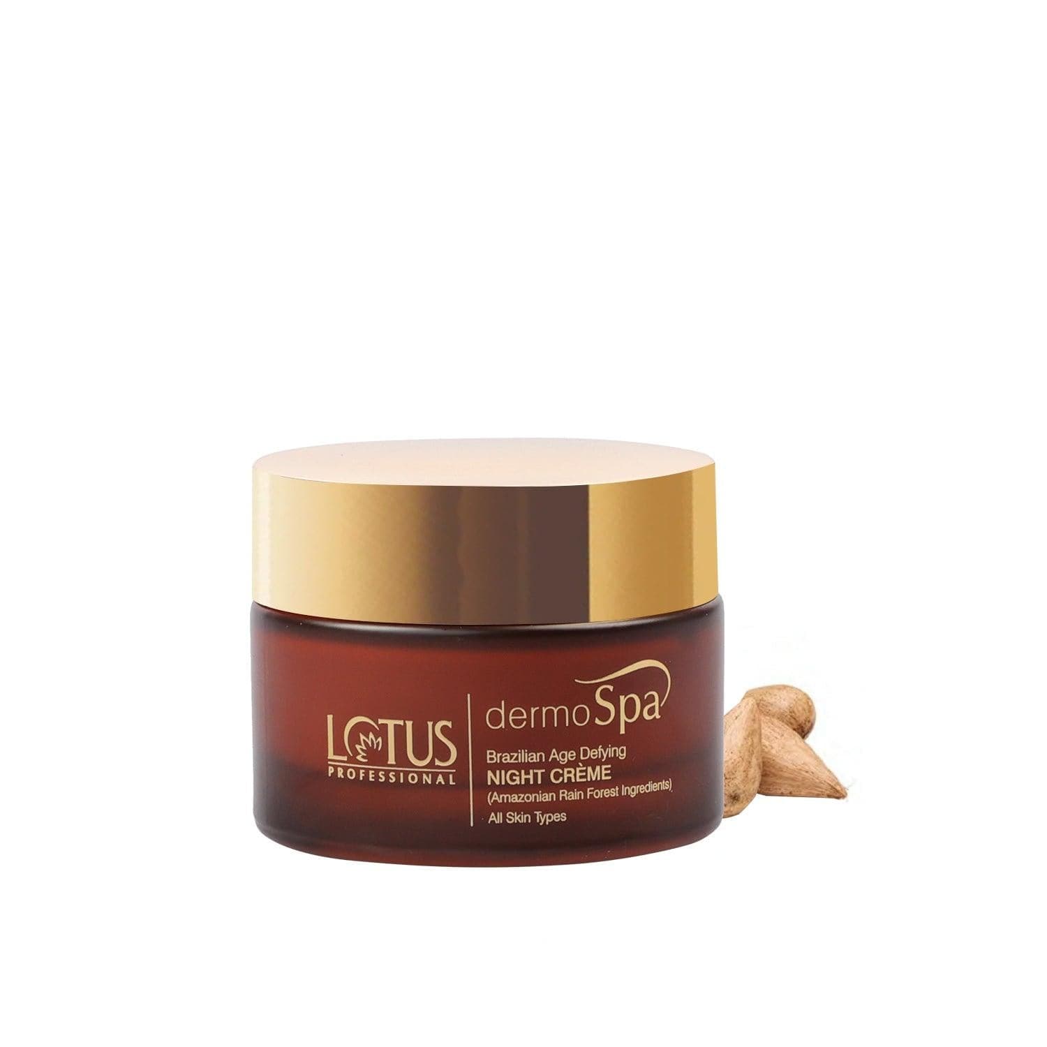 dermoSpa Brazilian Age Defying Night Crème - Lotus Professional
