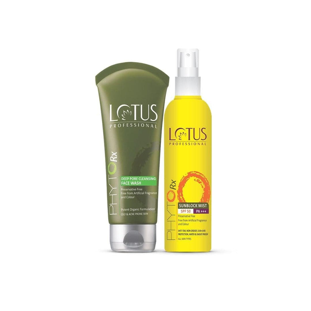 lotus summer cream for oily skin