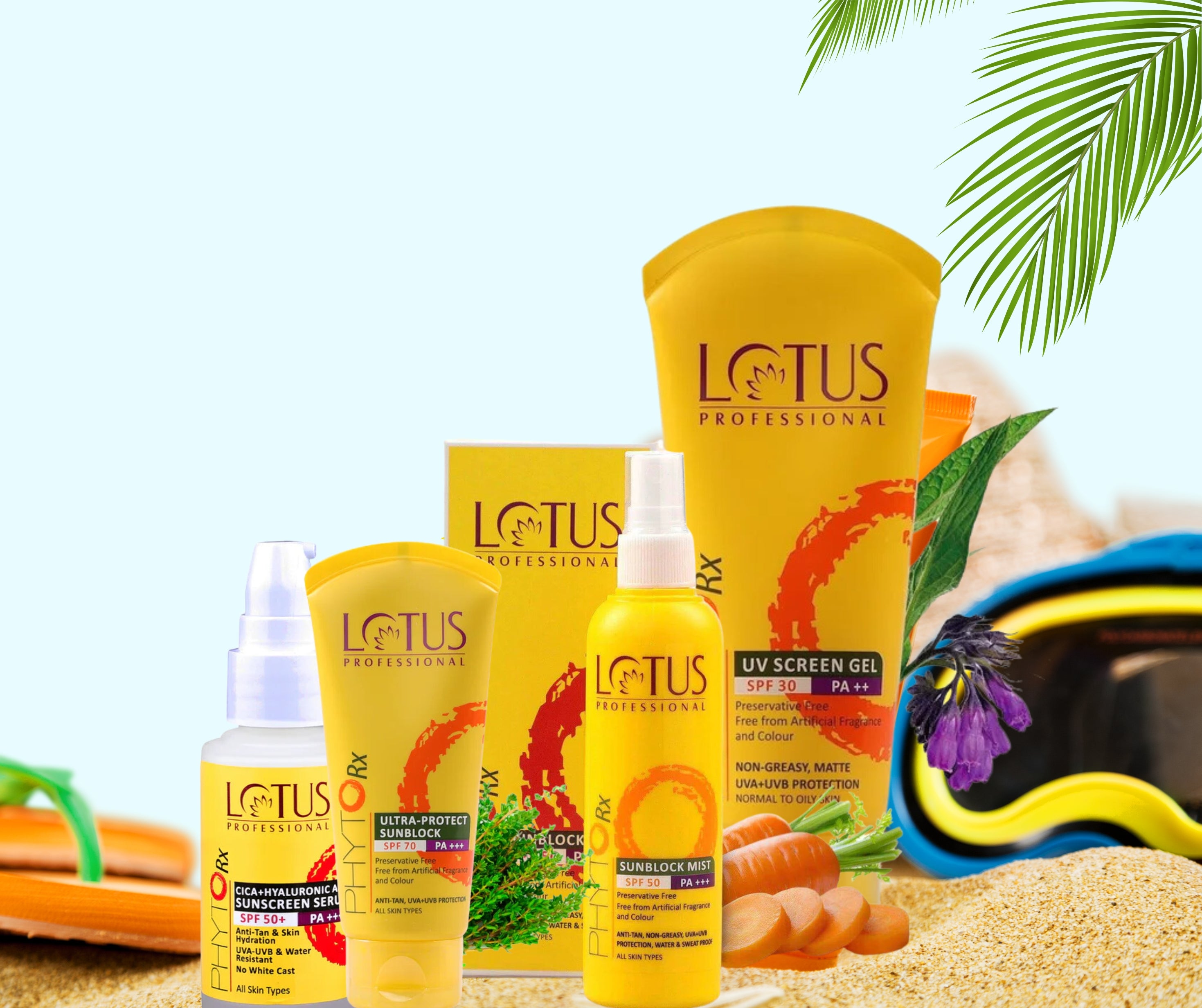 Top 5 Sunscreens for Hot & Humid Weather Lotus Professional