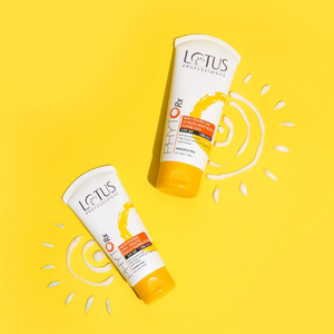 Welcome summers with Lotus Professional Sunscreen