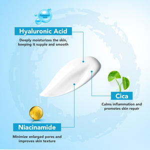 PHYTORx Cica + Hyaluronic Acid SPF 50 PA+++ Sunscreen Serum