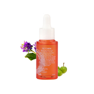 Retemin Plant Retinol + Vitamin-C Brightening Facial Oil