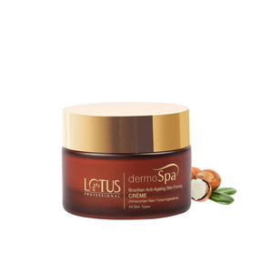 dermoSpa Brazilian Anti-Ageing Skin Firming Crème SPF20 - Lotus Professional