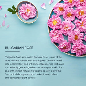 dermoSpa Bulgarain Rose Skin Radiance Cream SPF20 - Lotus Professional