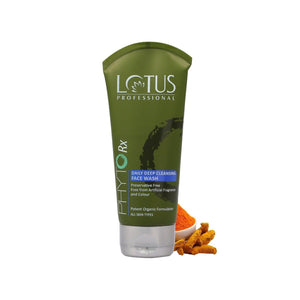PHYTORx Daily Deep Cleansing Face Wash - Lotus Professional