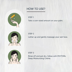 PHYTORx Nourishing Creme Facewash - Lotus Professional
