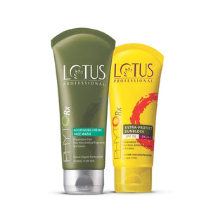 PHYTORx Purifying and sun Protection Combo - Lotus Professional