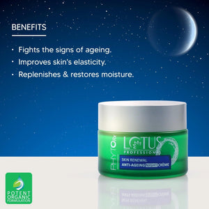 PHYTORx Skin Renewal Antiaging Night Creme - Lotus Professional