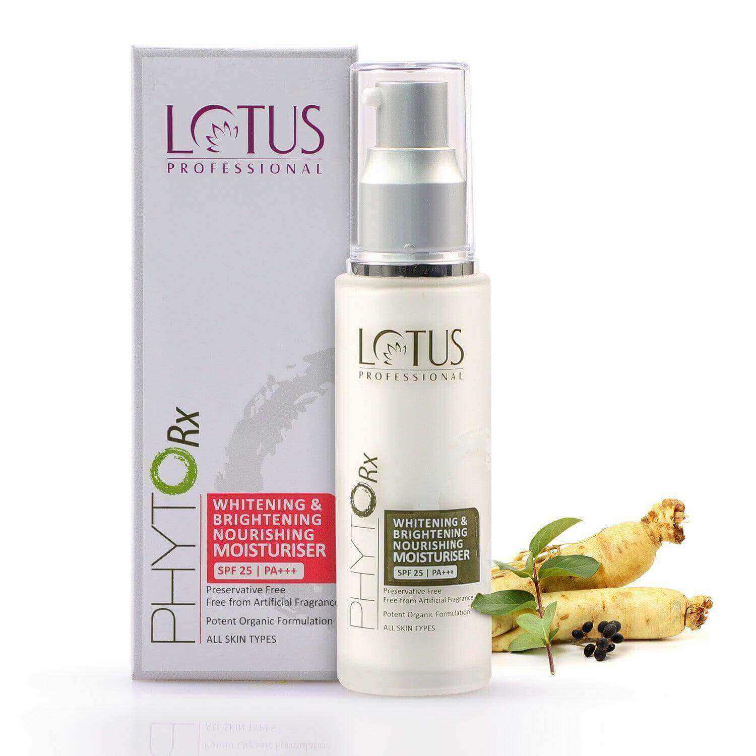 Buy PhytoRx Whitening Brightening Nourishing Moisturiser Lotus