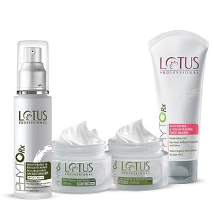 Whitening and brightening complete care set - Lotus Professional